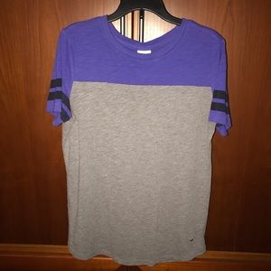 VS PINK crew neck tee